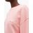 Acne Pink Fairview Face Cotton Sweatshirt