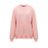 Acne Pink Fairview Face Cotton Sweatshirt