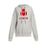 Étoile Isabel Marant Gray Mansel Logo Printed Jersey Hooded Sweatshirt