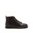 Baskets montantes en cuir à picots Louis Christian Louboutin pour homme en coloris Black