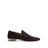 Mocassins en velours Captain Colonnaki Christian Louboutin pour homme en coloris Black