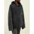Martine Rose Black Oversized Cotton Hooded Sweatshirt
