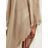 Su Paris Natural Syama Tasselled Cotton Kaftan