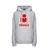 Étoile Isabel Marant Gray Mansel Logo Printed Jersey Hooded Sweatshirt