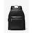 Michael Kors Hudson Pebbled Leather Backpack in Black for ...