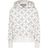 Tommy Hilfiger Jeans Dames Hoodie in het White