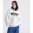 Superdry Kayla Sherpa Hood Sweat Sweaters in het White