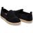 TOMS .deconstructed Alpargata Rope Black Washed Canvas voor heren