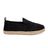 TOMS .deconstructed Alpargata Rope Black Washed Canvas voor heren