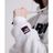Superdry Kayla Sherpa Hood Sweat Sweaters in het White