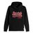 Scotch & Soda Hoodie Logo /rood (148963 - 0008) in het Black voor heren