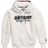 Superdry Kayla Sherpa Hood Sweat Sweaters in het White