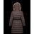 KHLOE Moncler de color Brown