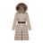 KHLOE Moncler de color Natural