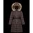 KHLOE di Moncler in Brown