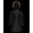 HERMIFUR Moncler de color Black