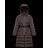 KHLOE Moncler de color Brown