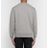 Acne Gray Fairview Face Mélange Fleece-back Cotton-jersey Sweatshirt for men