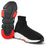 Balenciaga Black Speed Sock Stretch-knit Slip-on Sneakers for men