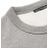 Acne Gray Fairview Face Mélange Fleece-back Cotton-jersey Sweatshirt for men