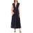 Robe midi Genepi en ramie et coton Max Mara en coloris Blue