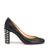 Christian Louboutin Black Marimalus 85 Pumps Aus Leder Mit Nieten