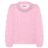 Ganni Pink Wool And Mohair Sweater