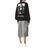 Off-White c/o Virgil Abloh Black Printed Cotton Sweatshirt