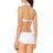 Norma Kamali White Bikini-Höschen Bill