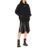Vetements Black Logo Cotton-jersey Hoodie
