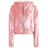 Nike Pink Lab Essentials Velour Hoodie