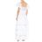 Dolce & Gabbana White Maxikleid aus Baumwolle