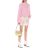 Ganni Pink Wool And Mohair Sweater