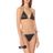 Fendi Brown Bedruckter Triangel-Bikini