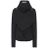 Vetements Black Printed Cotton-blend Hoodie