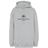 Sweat-shirt à capuche imprimé en coton Balenciaga en coloris Gray