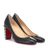 Christian Louboutin Black Marimalus 85 Pumps Aus Leder Mit Nieten