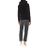 Champion Black Hoodie aus Baumwolle
