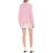 Ganni Pink Wool And Mohair Sweater