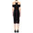 Roland Mouret Blue Exclusive To Mytheresa.com – Goldney Velvet Dress