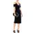 Roland Mouret Blue Exclusive To Mytheresa.com – Goldney Velvet Dress