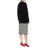 Balenciaga Black Embroidered Wool-blend Sweater
