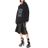 Vetements Black Printed Cotton Blend Hoodie