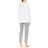 Acne White Fairview Face Cotton Sweatshirt