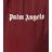Palm Angels Red Zip-front Jumpsuit
