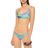 Braga de bikini estampada Versace de color Blue