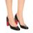 Christian Louboutin Black Marimalus 85 Pumps Aus Leder Mit Nieten