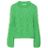 Ganni Green Pullover The Julliard