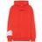 Vetements Red Logo Cotton Hoodie