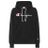 Champion Black Hoodie aus Baumwolle